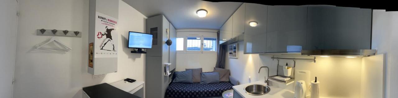 מרסיי Cabine 17 Cosy Et Calme Au Dessus Du Vieux Port מראה חיצוני תמונה